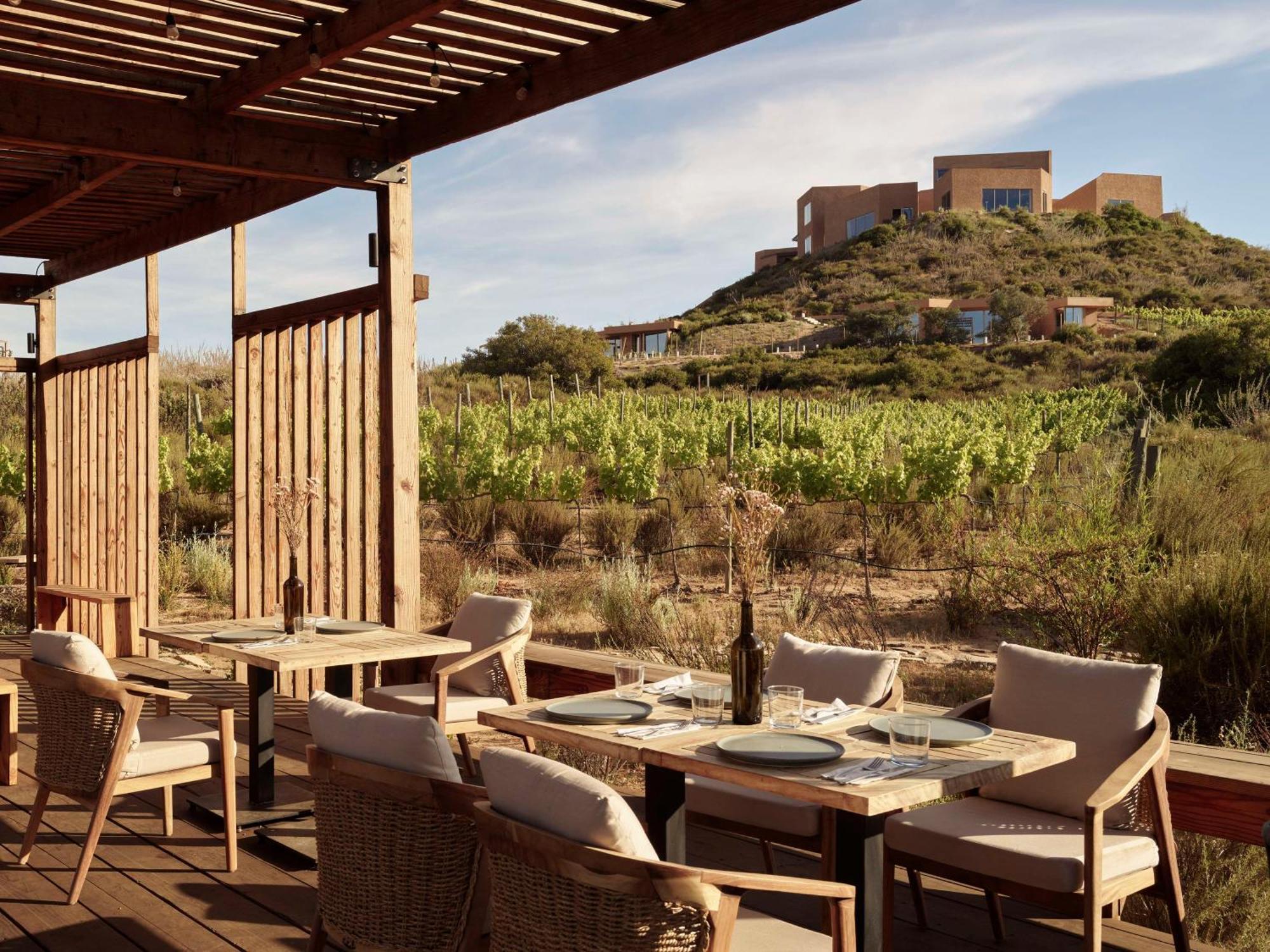 Banyan Tree Veya, Valle De Guadalupe - A Wellbeing & Wine Resort Exterior foto