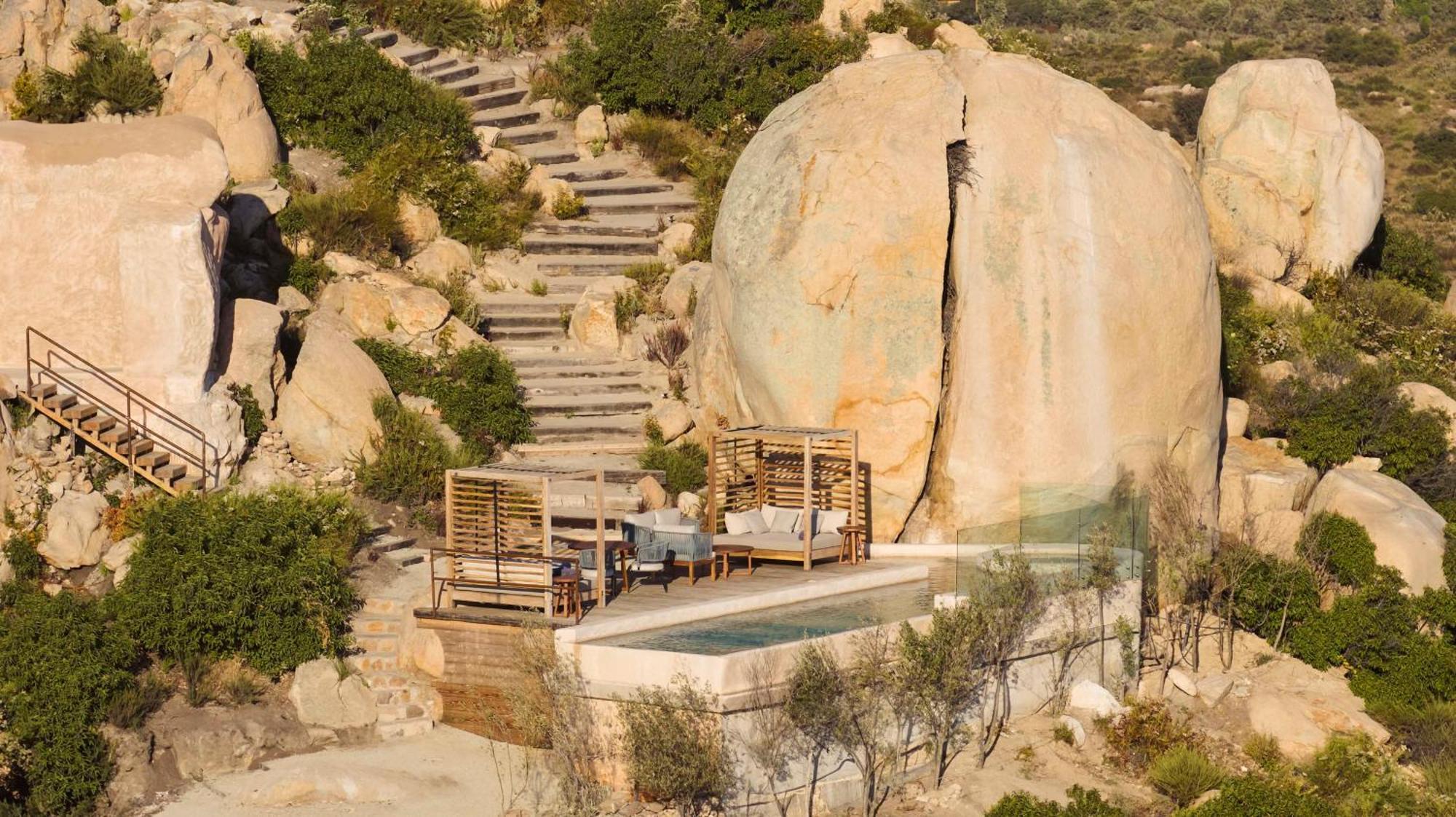 Banyan Tree Veya, Valle De Guadalupe - A Wellbeing & Wine Resort Exterior foto