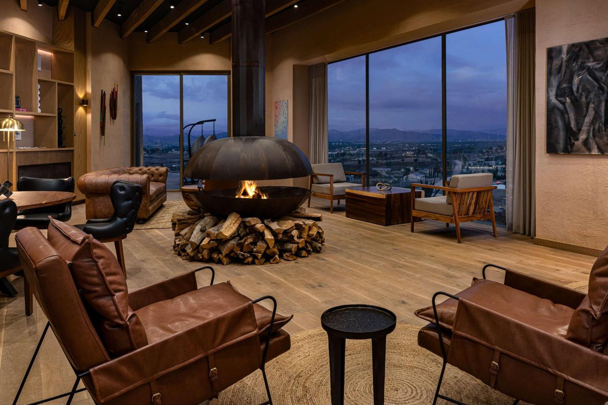Banyan Tree Veya, Valle De Guadalupe - A Wellbeing & Wine Resort Exterior foto