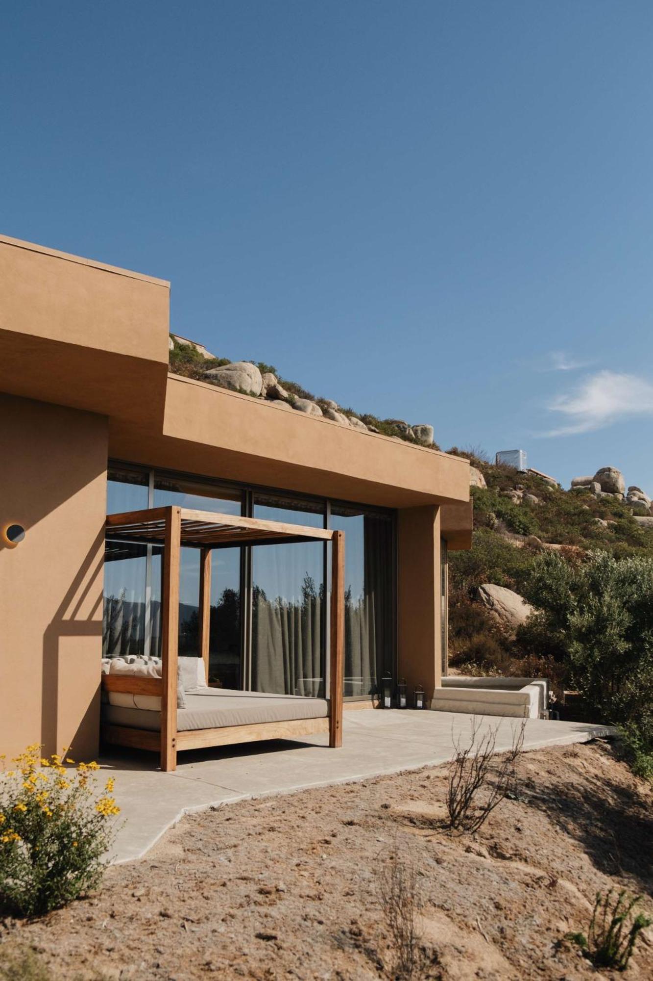 Banyan Tree Veya, Valle De Guadalupe - A Wellbeing & Wine Resort Exterior foto