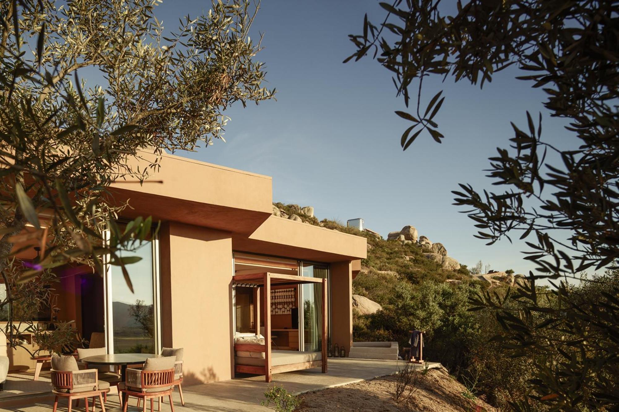 Banyan Tree Veya, Valle De Guadalupe - A Wellbeing & Wine Resort Exterior foto